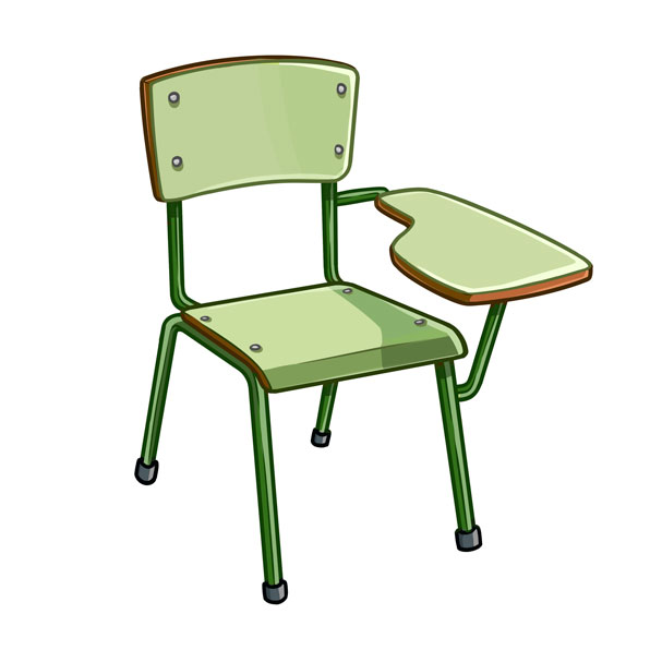 Wordlist Definition Of The Word Chair Desk