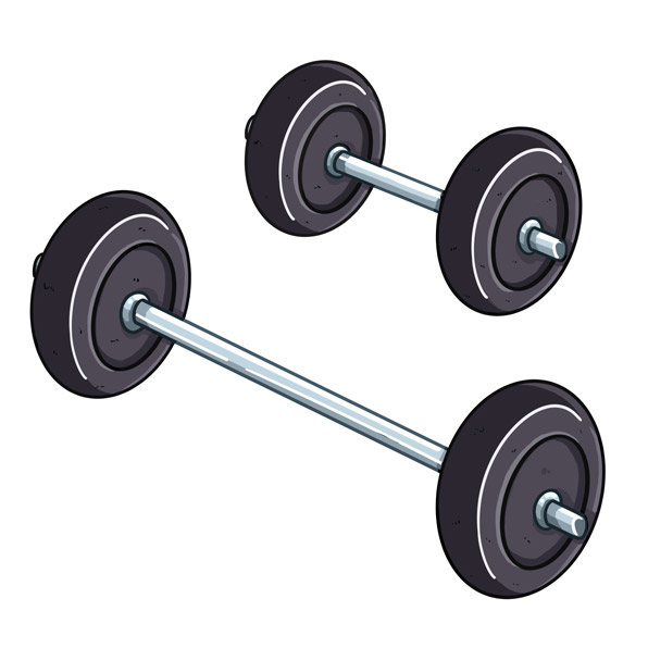 weight lifting items